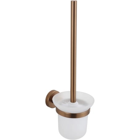 Mexen Remo kartáč na toaletu, kartáčovaná měď - 7050750-65