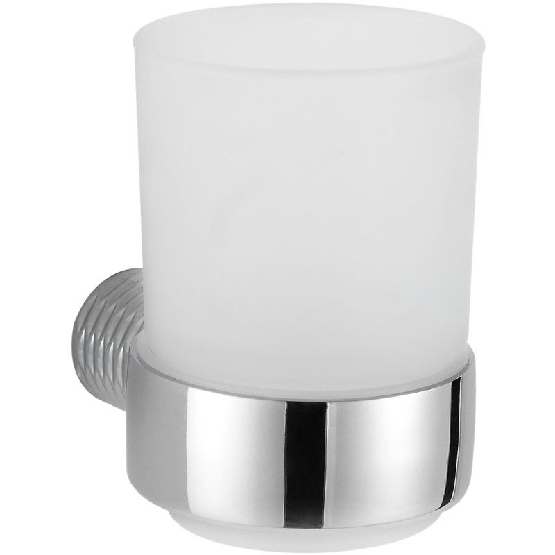 Mexen Base kelímek na kartáčky, chrom - 7088238-00