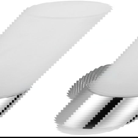 Mexen Base kelímek na kartáčky, chrom - 7088238-00