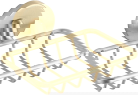 Mexen Remo mýdelnička, zlatá kartáčovaná - 7050751-55