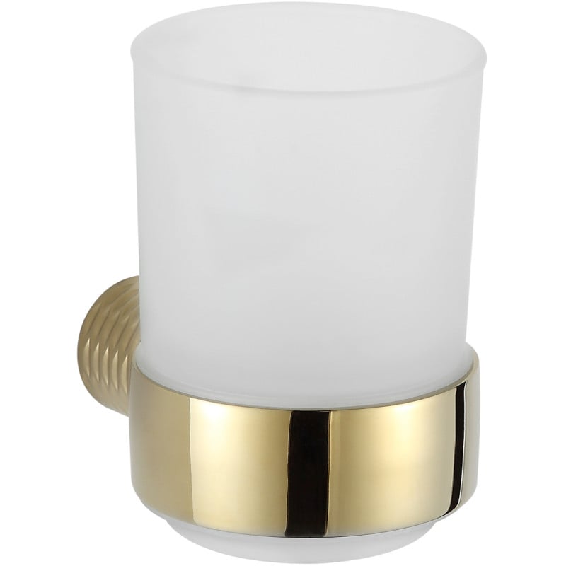 Mexen Base kelímek na kartáčky, zlatý - 7088238-50