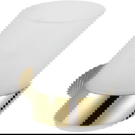 Mexen Base kelímek na kartáčky, zlatý - 7088238-50