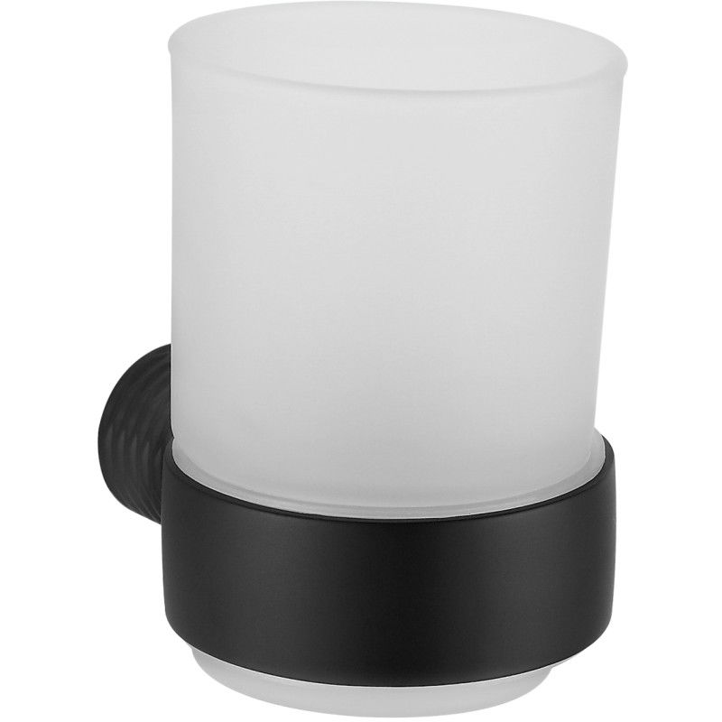 Mexen Base držák na kartáčky, černý - 7088238-70