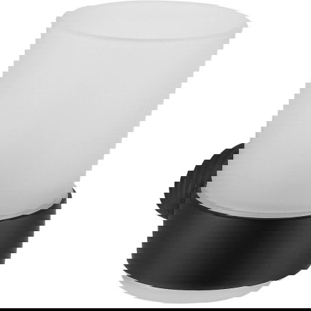 Mexen Base držák na kartáčky, černý - 7088238-70