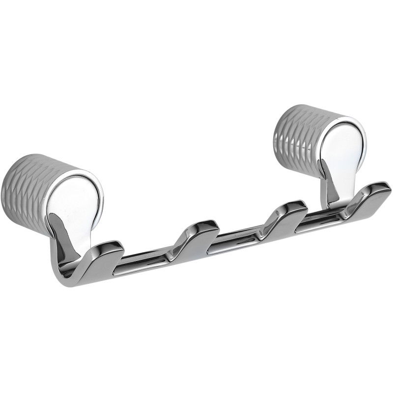 Mexen Base čtyřnásobný háček na ručník, chrom - 70882354-00