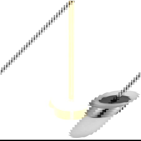 Mexen Base kartáč na toaletu, zlatý - 7088250-50