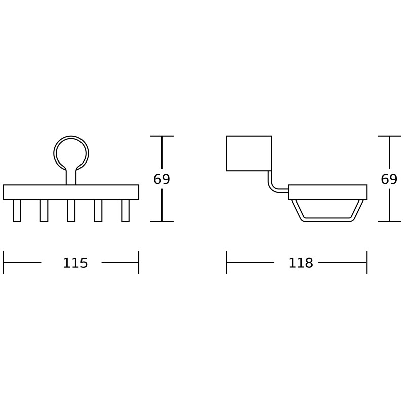Mexen Base mýdlenka, černá/zlatá - 7088251-57
