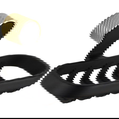 Mexen Base mýdlenka, černá/zlatá - 7088251-57