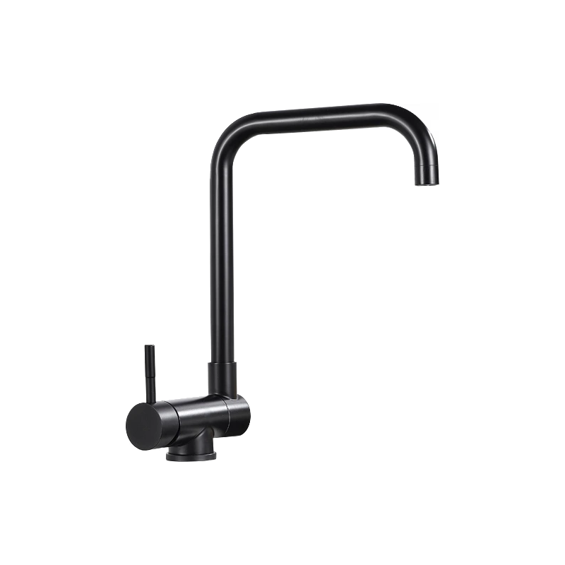 Mexen Madox baterie kuchyňská podokenní, černá - 672000-70