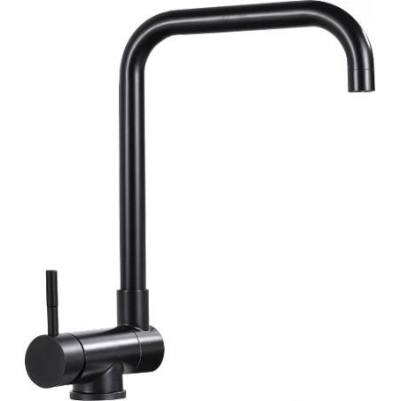 Mexen Madox baterie kuchyňská podokenní, černá - 672000-70