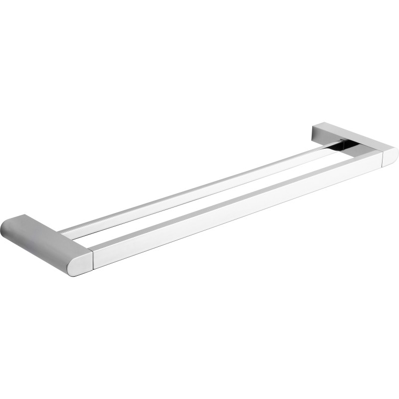 Mexen Adox dvojitý věšák na ručník, chrom - 7018225-00