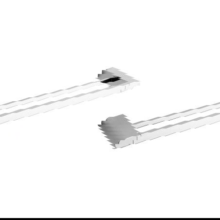 Mexen Adox dvojitý věšák na ručník, chrom - 7018225-00