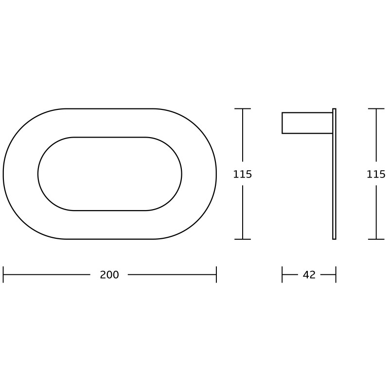 Mexen Adox věšák na ručník, chrom - 7018232-00