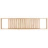 Mexen Bamboo polička na vanu 70 cm, přírodní bambus - 701070-00