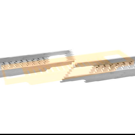 Mexen Bamboo police na vanu 70 cm, přírodní bambus - 701070-00