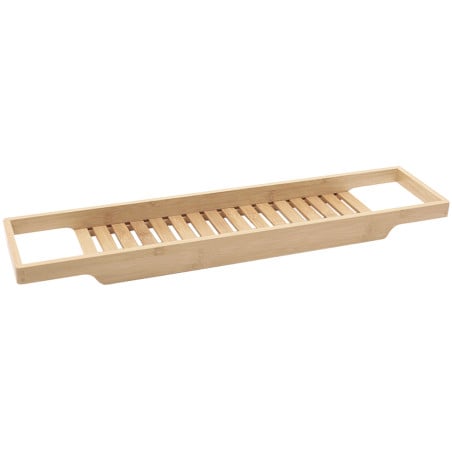 Mexen Bamboo polička na vanu 70 cm, přírodní bambus - 701070-00