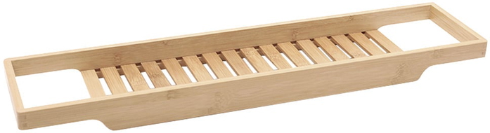 Mexen Bamboo polička na vanu 70 cm, přírodní bambus - 701070-00