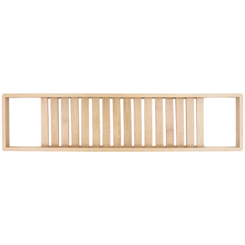 Mexen Bamboo police na vanu 80 cm, přírodní bambus - 701080-00