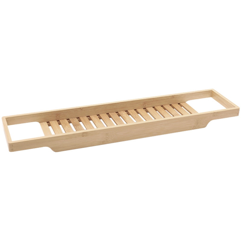 Mexen Bamboo police na vanu 80 cm, přírodní bambus - 701080-00