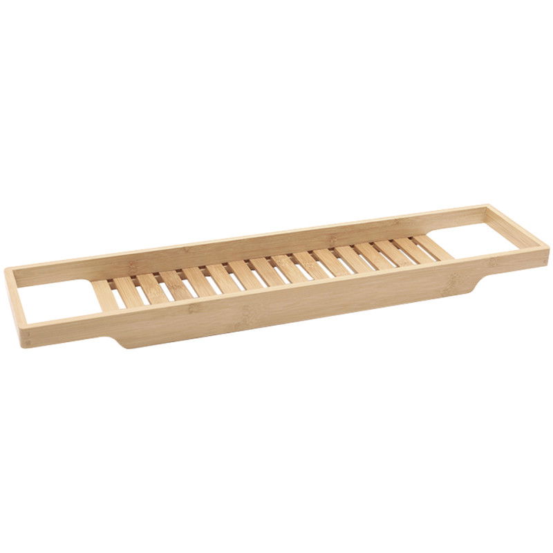 Mexen Bamboo polička na vanu 80 cm, přírodní bambus - 701080-00