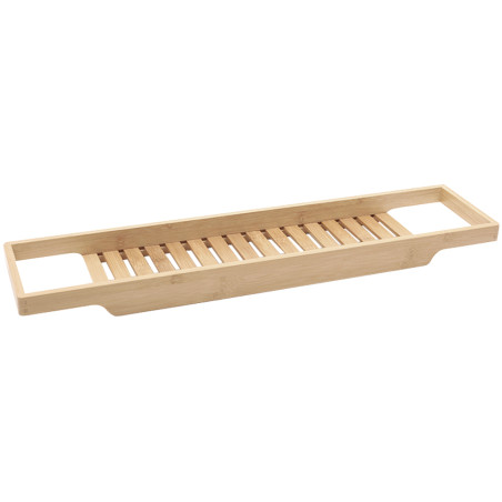 Mexen Bamboo police na vanu 80 cm, přírodní bambus - 701080-00