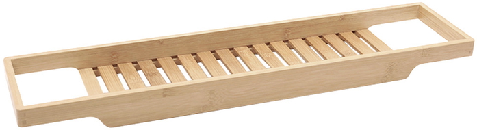 Mexen Bamboo police na vanu 80 cm, přírodní bambus - 701080-00