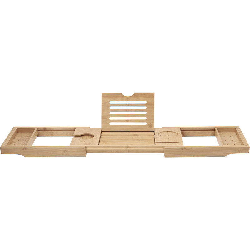 Mexen Bamboo polička na vanu 70-105 cm, přírodní bambus - 701170-00