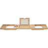 Mexen Bamboo police do vany 70-105 cm, přírodní bambus - 701170-00
