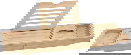 Mexen Bamboo police na vanu 70-105 cm, bambus přírodní - 701170-00