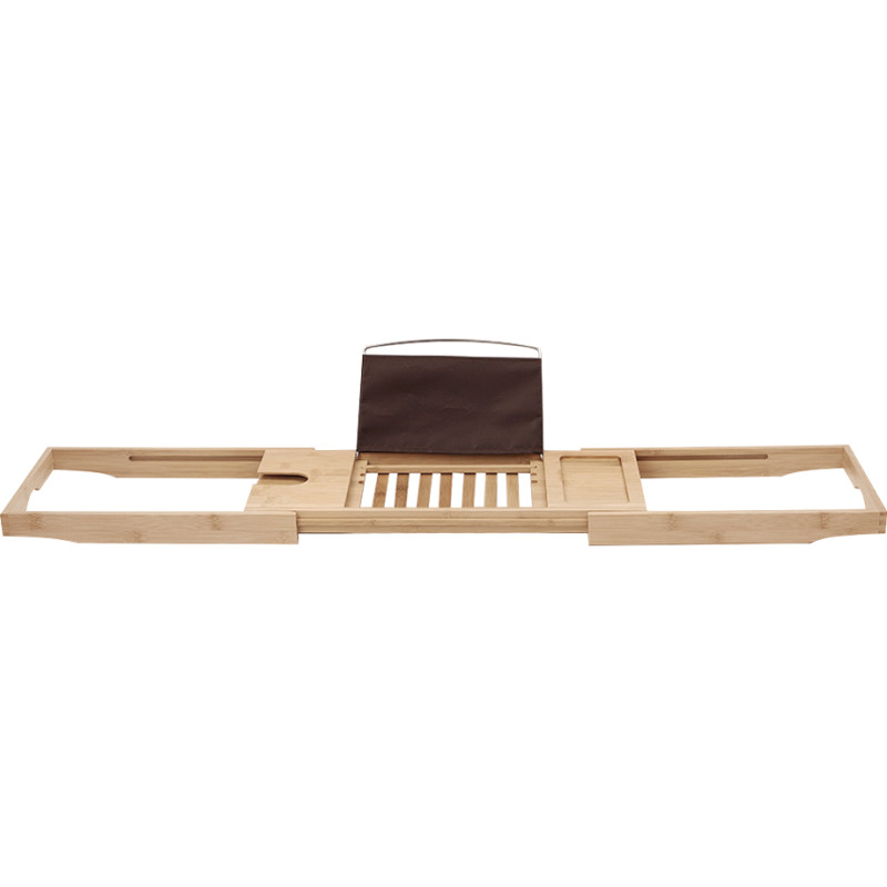 Mexen Bamboo polička na vanu 70-100 cm, přírodní bambus - 701270-00