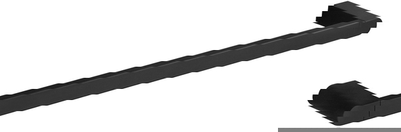 Mexen Adox držák na ručník, černý - 7018224-70