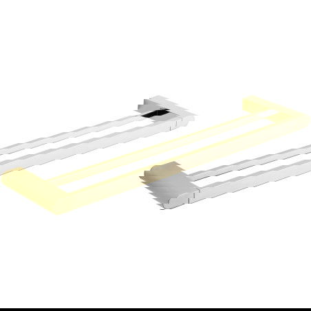 Mexen Adox dvojitý držák na ručník, zlatý - 7018225-50