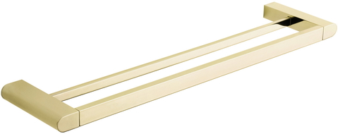 Mexen Adox dvojitý držák na ručník, zlatý - 7018225-50