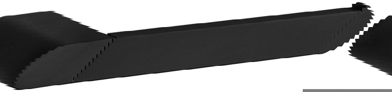 Mexen Adox držák na toaletní papír, černý - 7018233-70