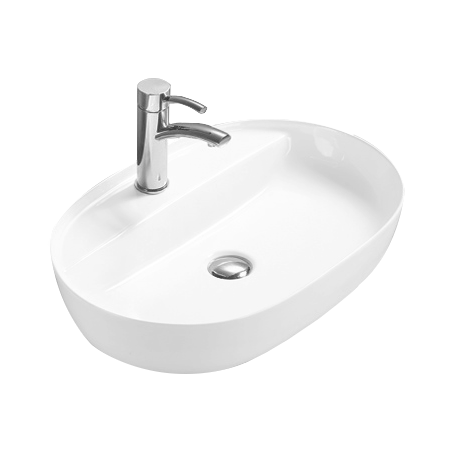 Mexen Adel umyvadlo na desku 60 x 41 cm, bílá - 22166000