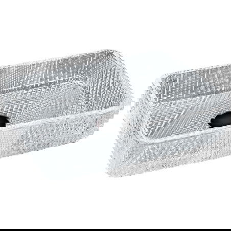 Mexen Akra skleněné umyvadlo na desku 46 x 33 cm, transparentní - 24024600