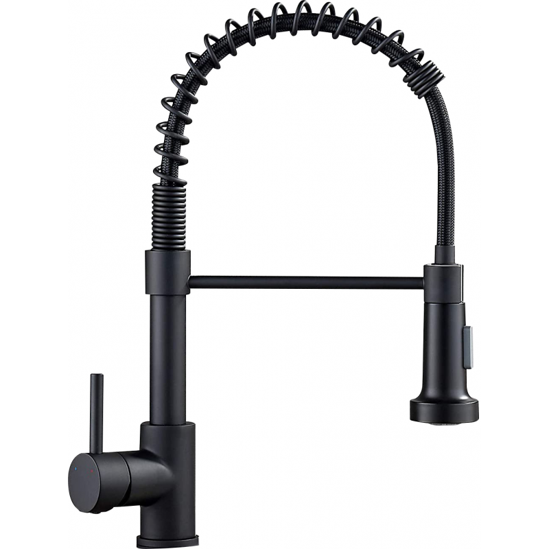 Mexen Clara kuchyňská baterie, černá - 670501-70