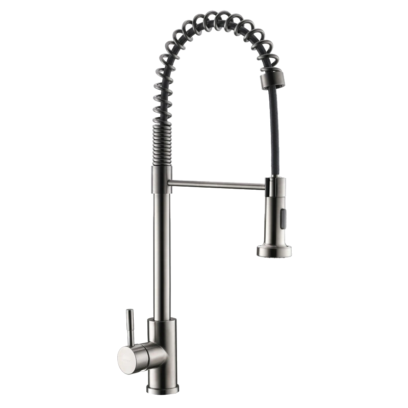 Mexen Clara kuchyňská baterie, inox - 670501-99