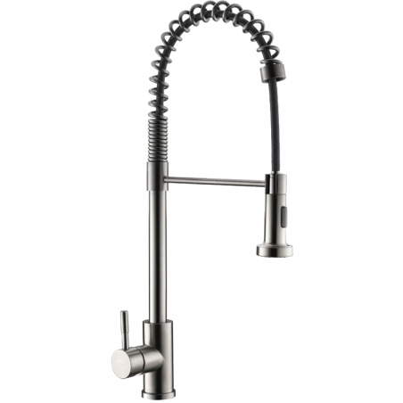 Mexen Clara kuchyňská baterie, inox - 670501-99