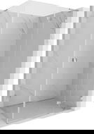 Mexen Lunar L sprchový kout, skládací pravý 70 x 80 cm, transparentní, chrom - 834L-070-080-01-00-P