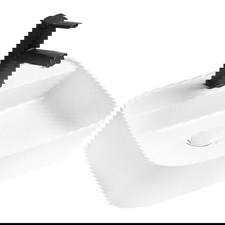 Mexen Sofia umyvadlo na desku 40 x 40 cm, bílá - 22154000