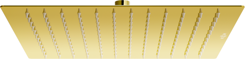 Mexen Slim sprchová hlavice 30 x 30 cm, zlatá - 79130-50