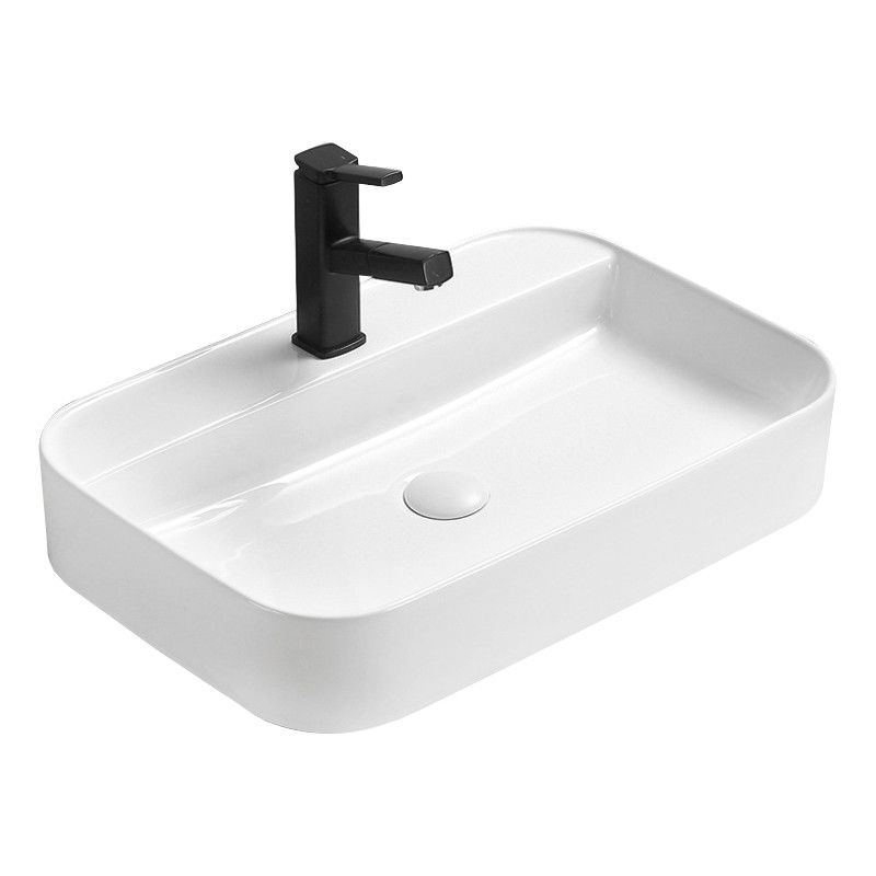 Mexen Sofia umyvadlo na desku 60 x 40 cm, bílá - 22156000