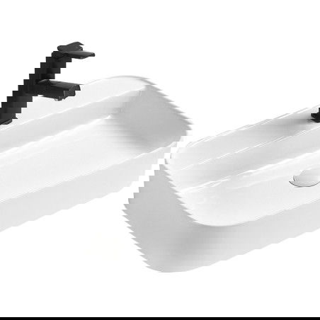 Mexen Sofia umyvadlo na desku 60 x 40 cm, bílá - 22156000