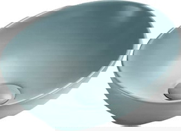 Mexen Elza umyvadlo na desku 40 x 33 cm, světle zelená matná - 21014048