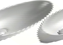 Mexen Elza umyvadlo na desku 40 x 33 cm, platinový mat - 21014063