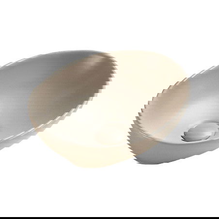 Mexen Elza umyvadlo na desku 40 x 33 cm, cappuccino mat - 21014064