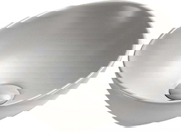 Mexen Elza umyvadlo na desku 40 x 33 cm, matná šedá - 21014067