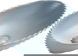 Mexen Elza umyvadlo na desku 40 x 33 cm, šedo-modrá mat - 21014069