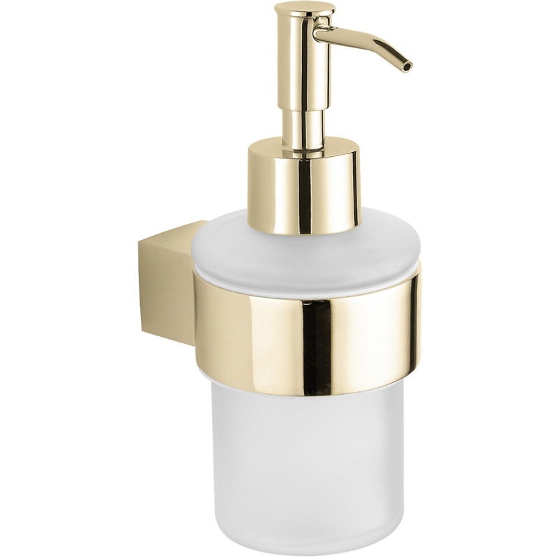 Mexen Adox dávkovač na mýdlo, zlatý - 70182388-50